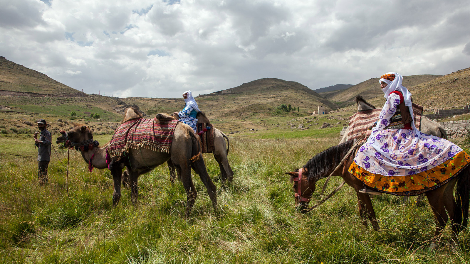 Festival de Kooch de las nómadas de Ardabil